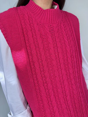 SWEATER VEST | XL-XXL