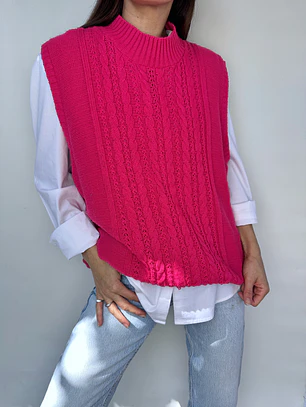 SWEATER VEST | XL-XXL