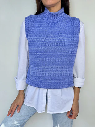SWEATER VEST | L