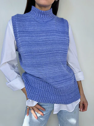 SWEATER VEST | L