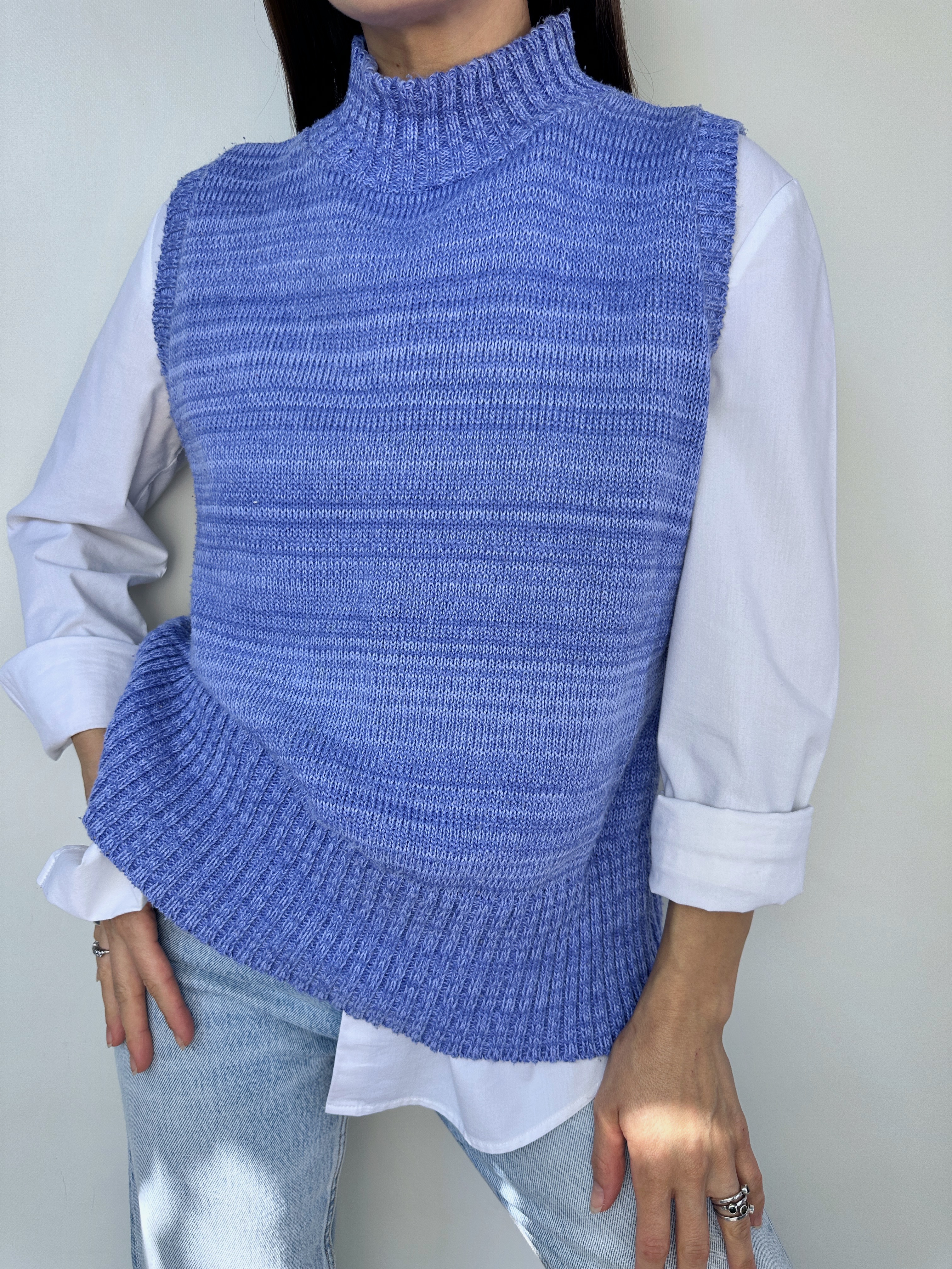 SWEATER VEST | L 5