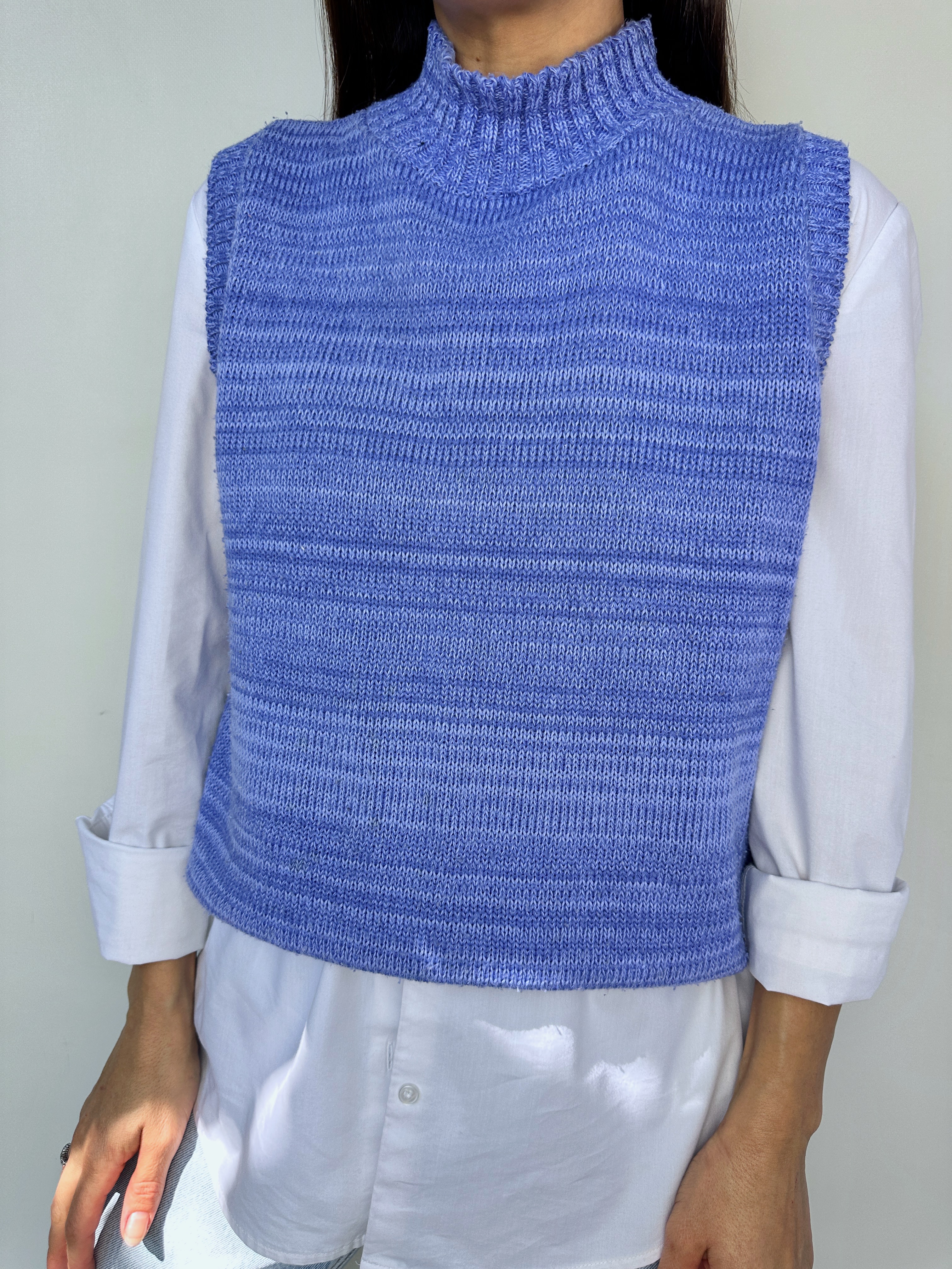 SWEATER VEST | L 6