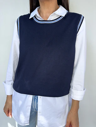 SWEATER VEST| TOMMY HILFIGER | L