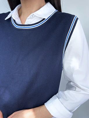 SWEATER VEST| TOMMY HILFIGER | L