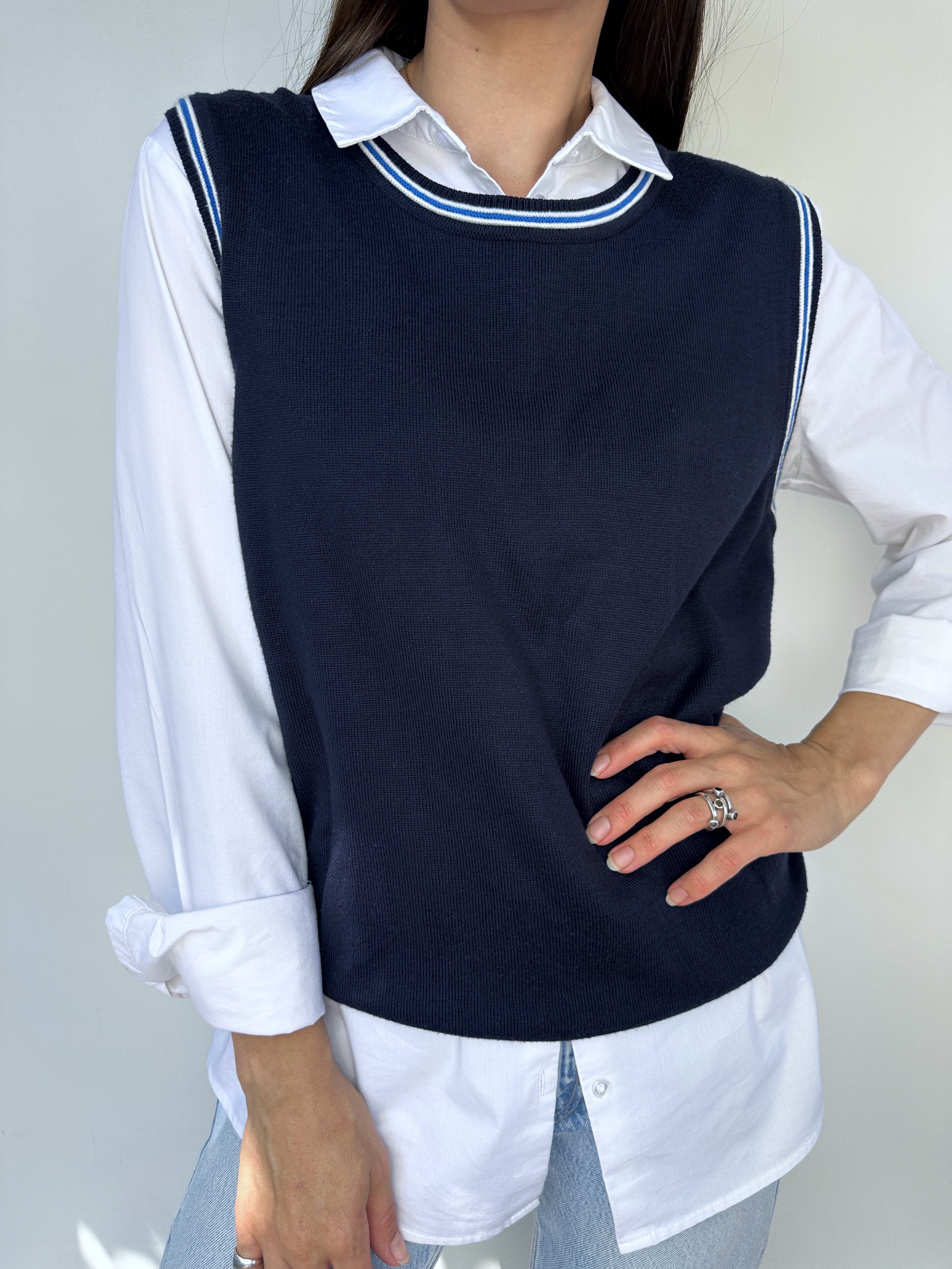 SWEATER VEST| TOMMY HILFIGER | L 3