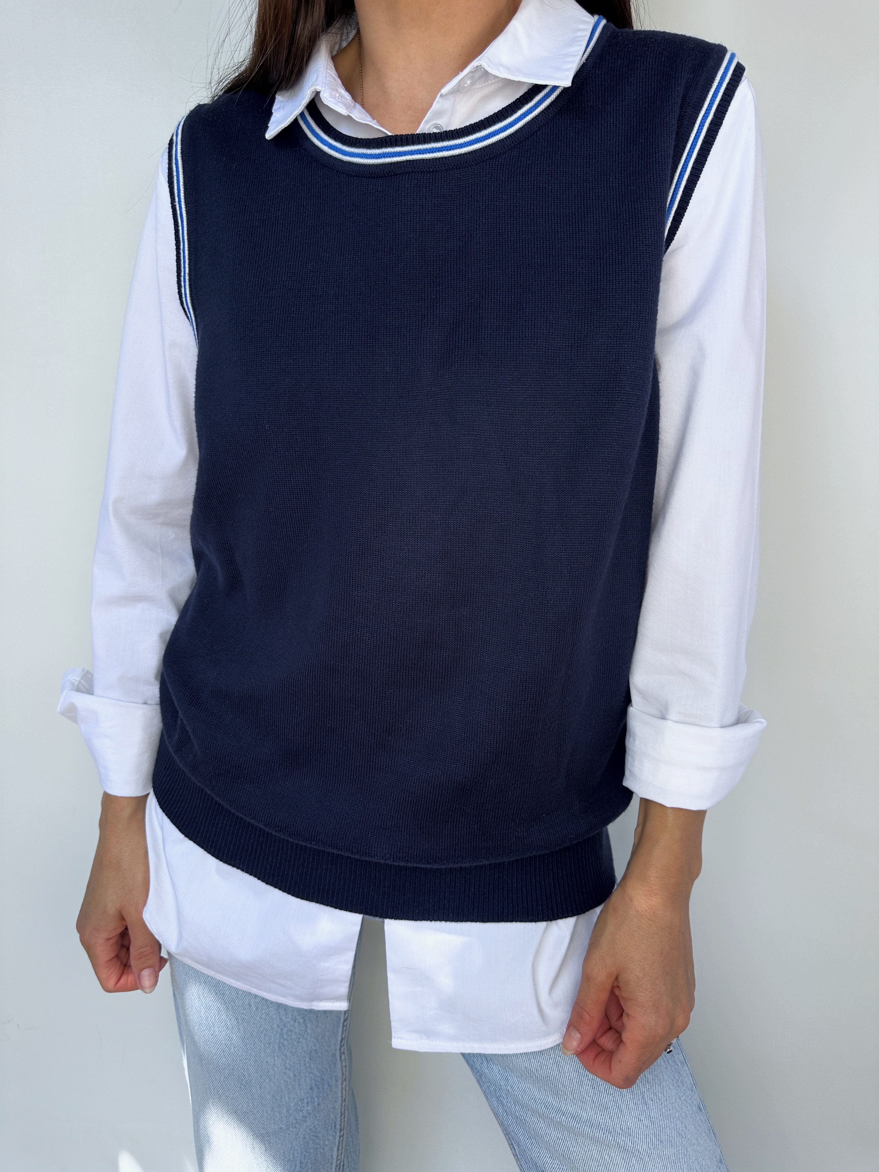 SWEATER VEST| TOMMY HILFIGER | L 4