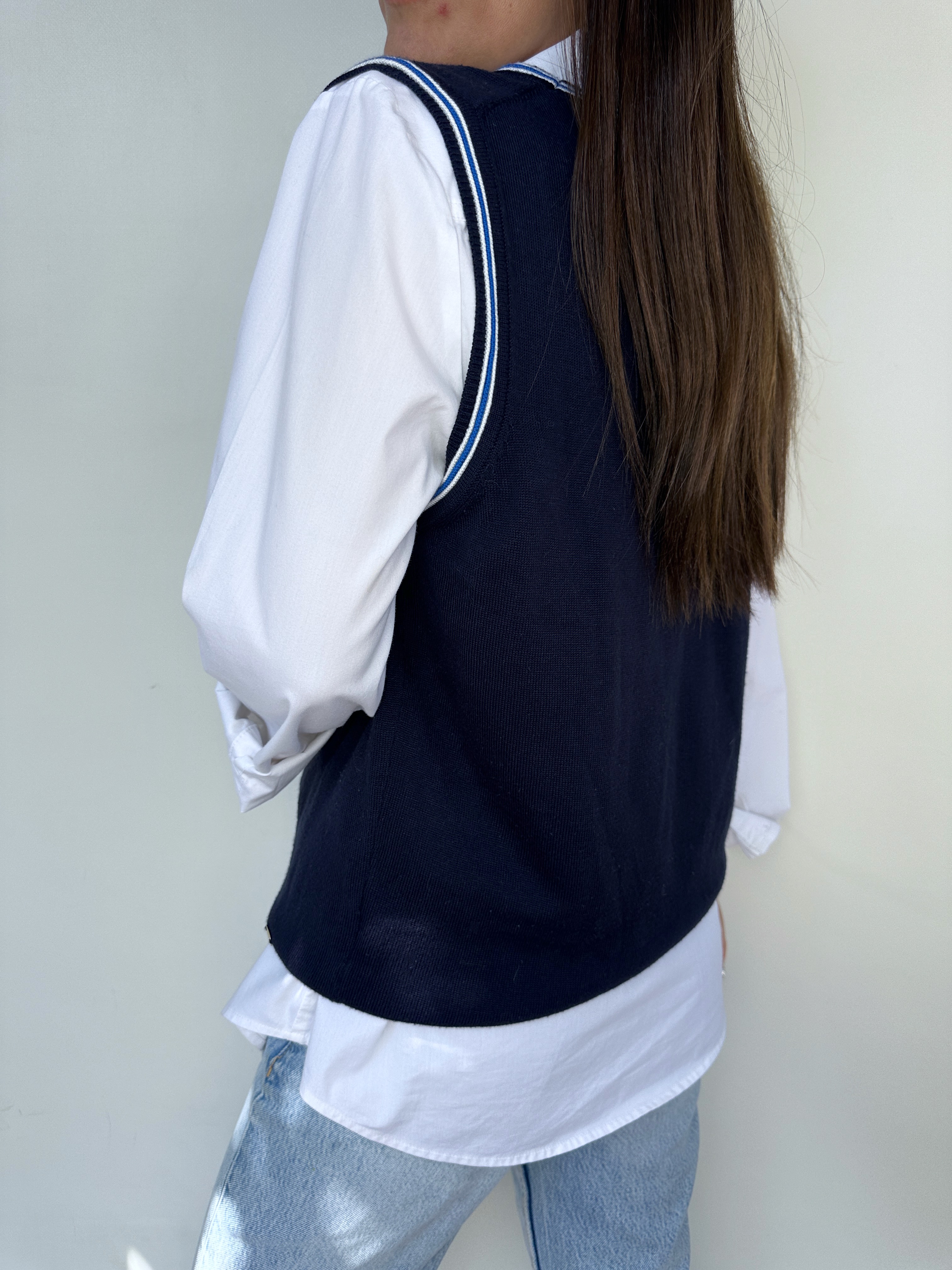 SWEATER VEST| TOMMY HILFIGER | L 5