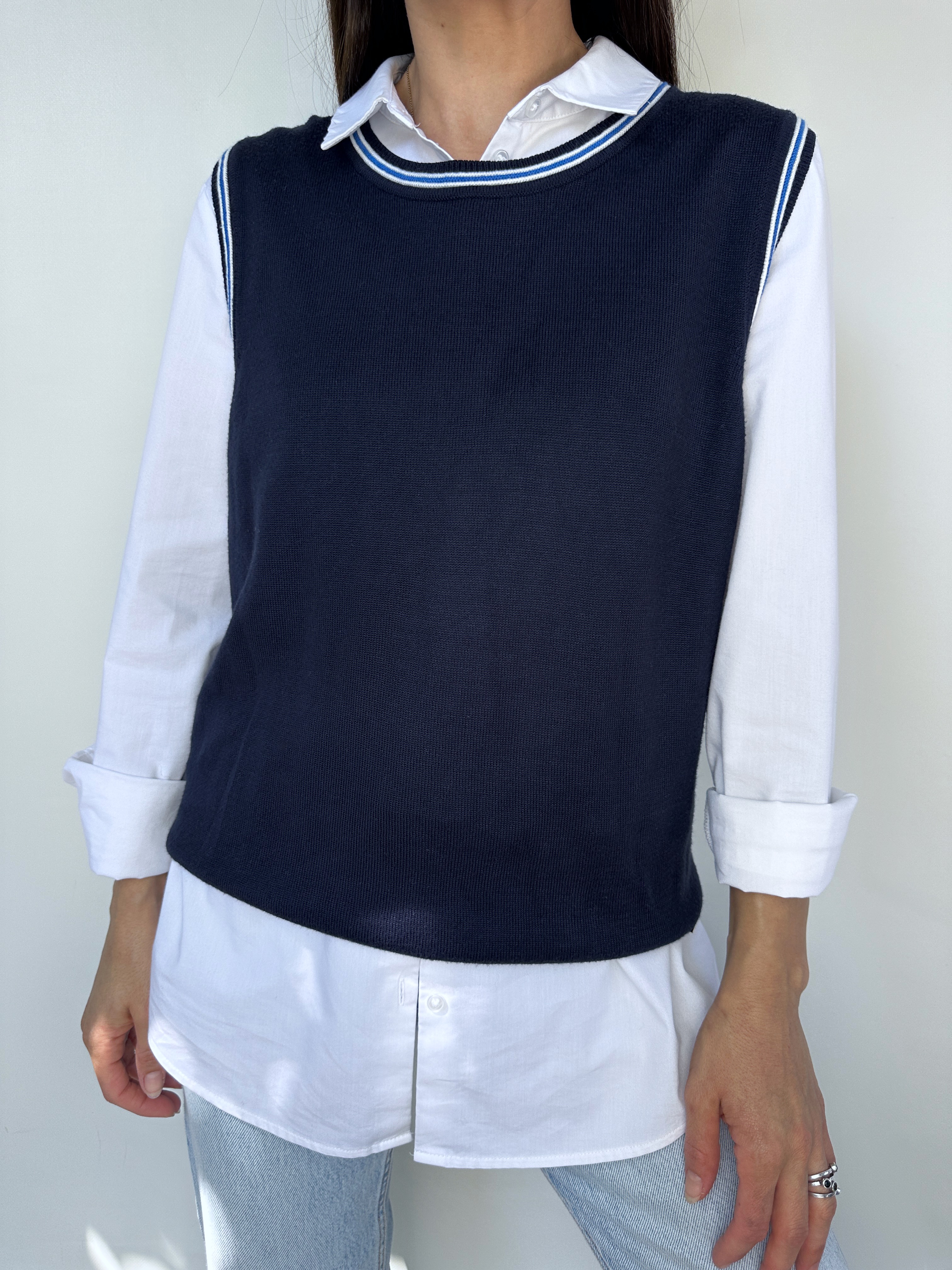 SWEATER VEST| TOMMY HILFIGER | L 6