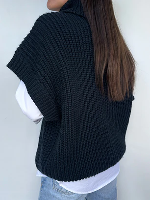SWEATER MANGA CORTA | M