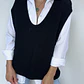 SWEATER VEST | BCBGMAXAZRIA | M-L - Miniatura 2