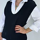 SWEATER VEST | BCBGMAXAZRIA | M-L - Miniatura 4