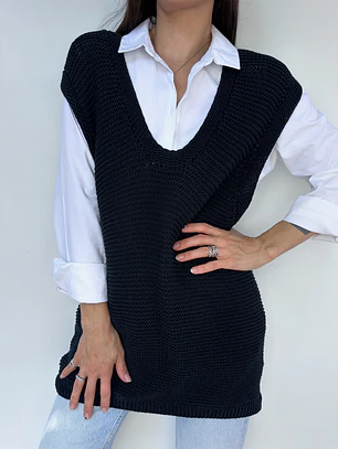 SWEATER VEST BCBGMAXAZRIA | M-L