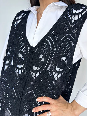 SWEATER VEST | XL-XXL