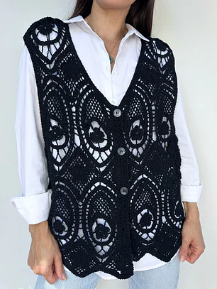 SWEATER VEST | XL-XXL