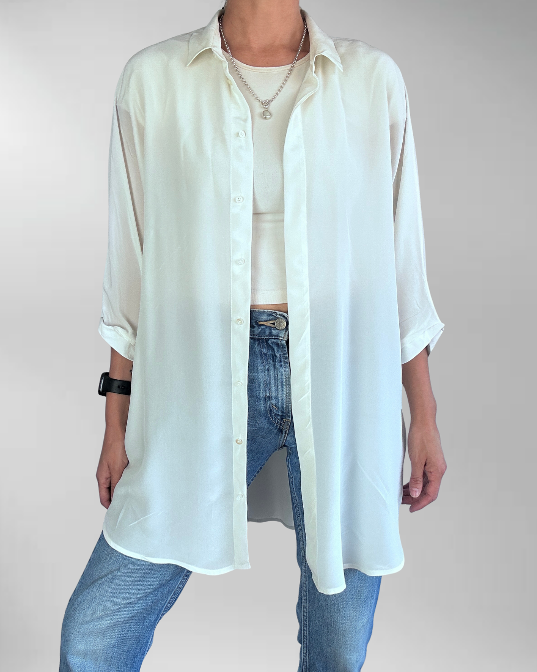 BLUSA SEDA | L 1