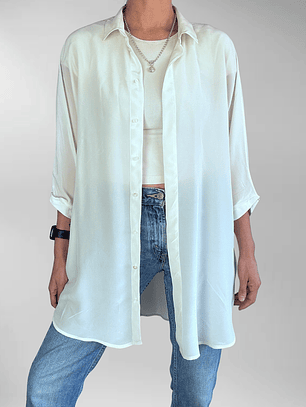 BLUSA SEDA | L