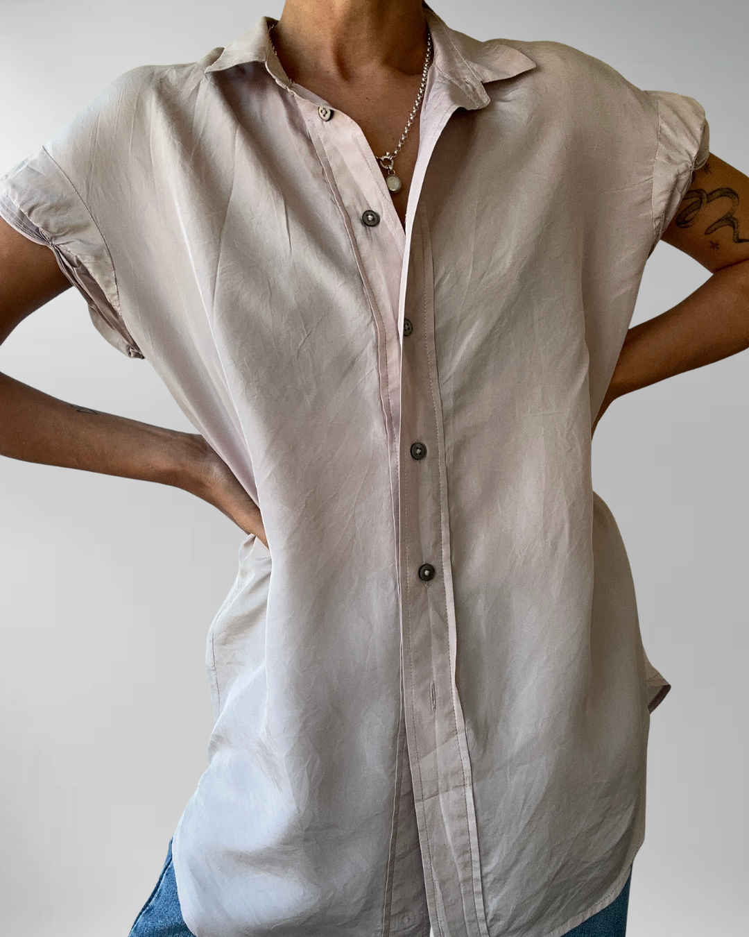 BLUSA SEDA | M 5