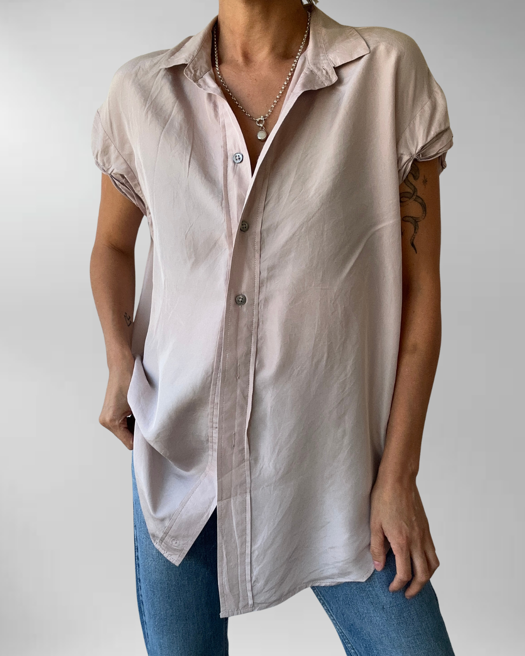 BLUSA SEDA | M 2