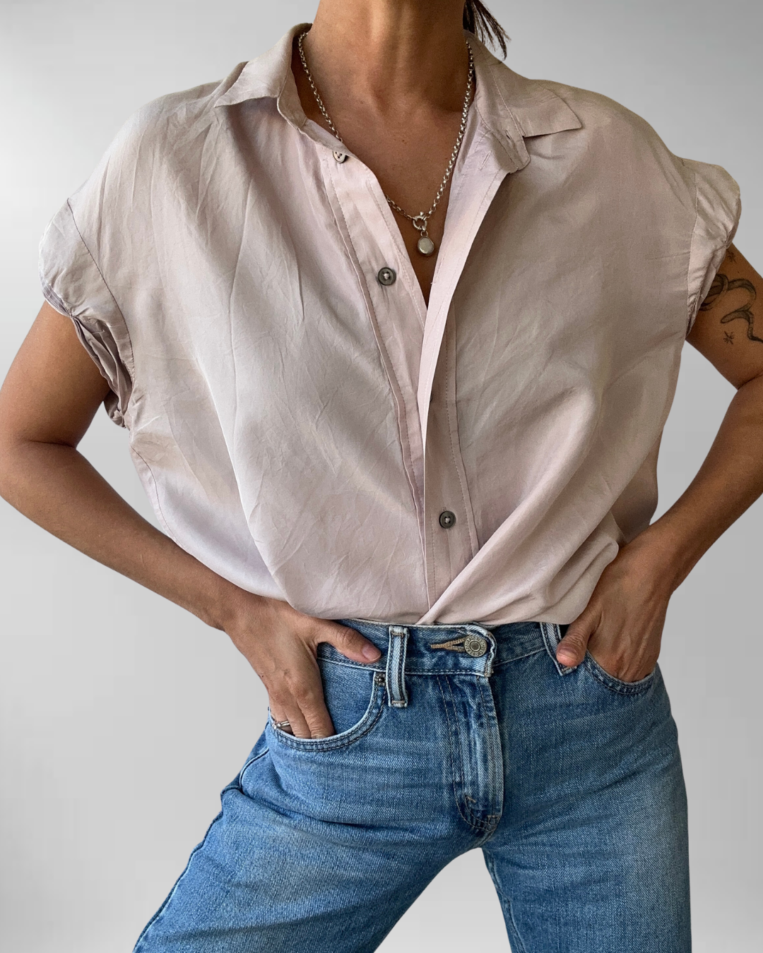 BLUSA SEDA | M 1