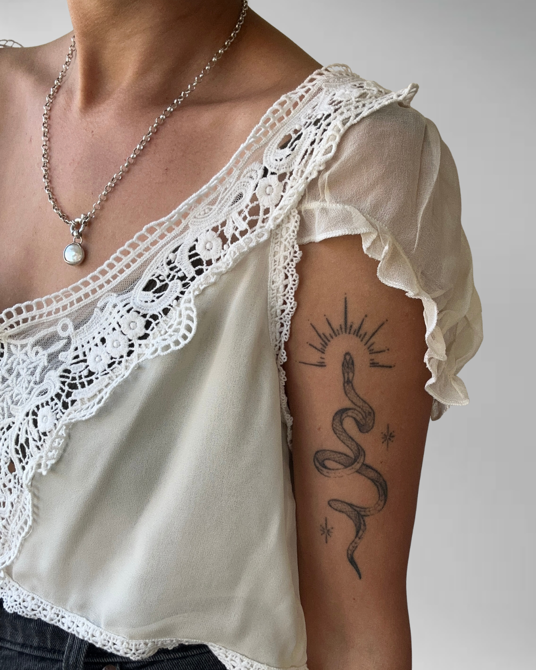 TOP ENCAJES SEDA | L 4