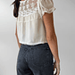 TOP ENCAJES SEDA | L - Miniatura 2