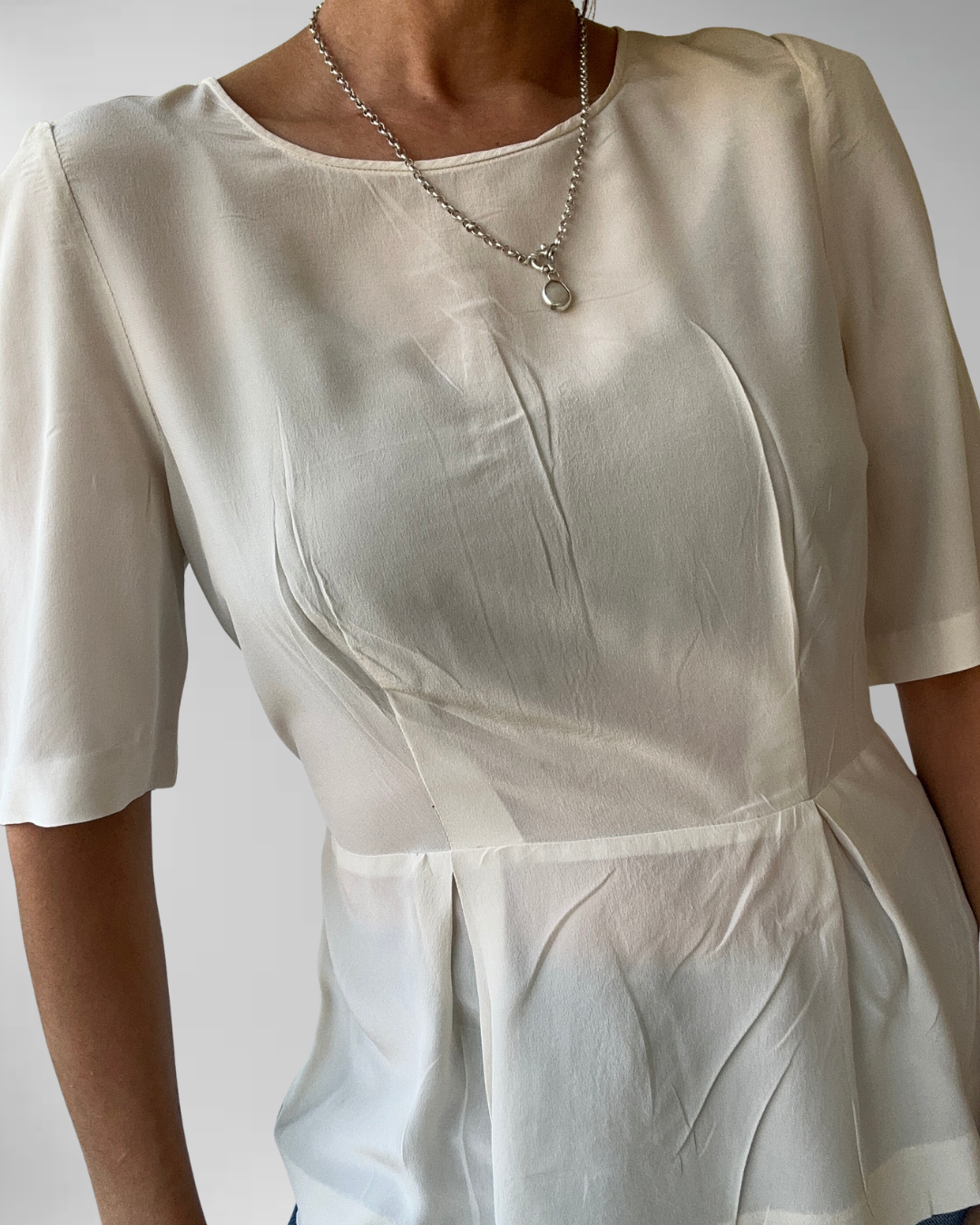 POLERA SEDA | XS-S 3