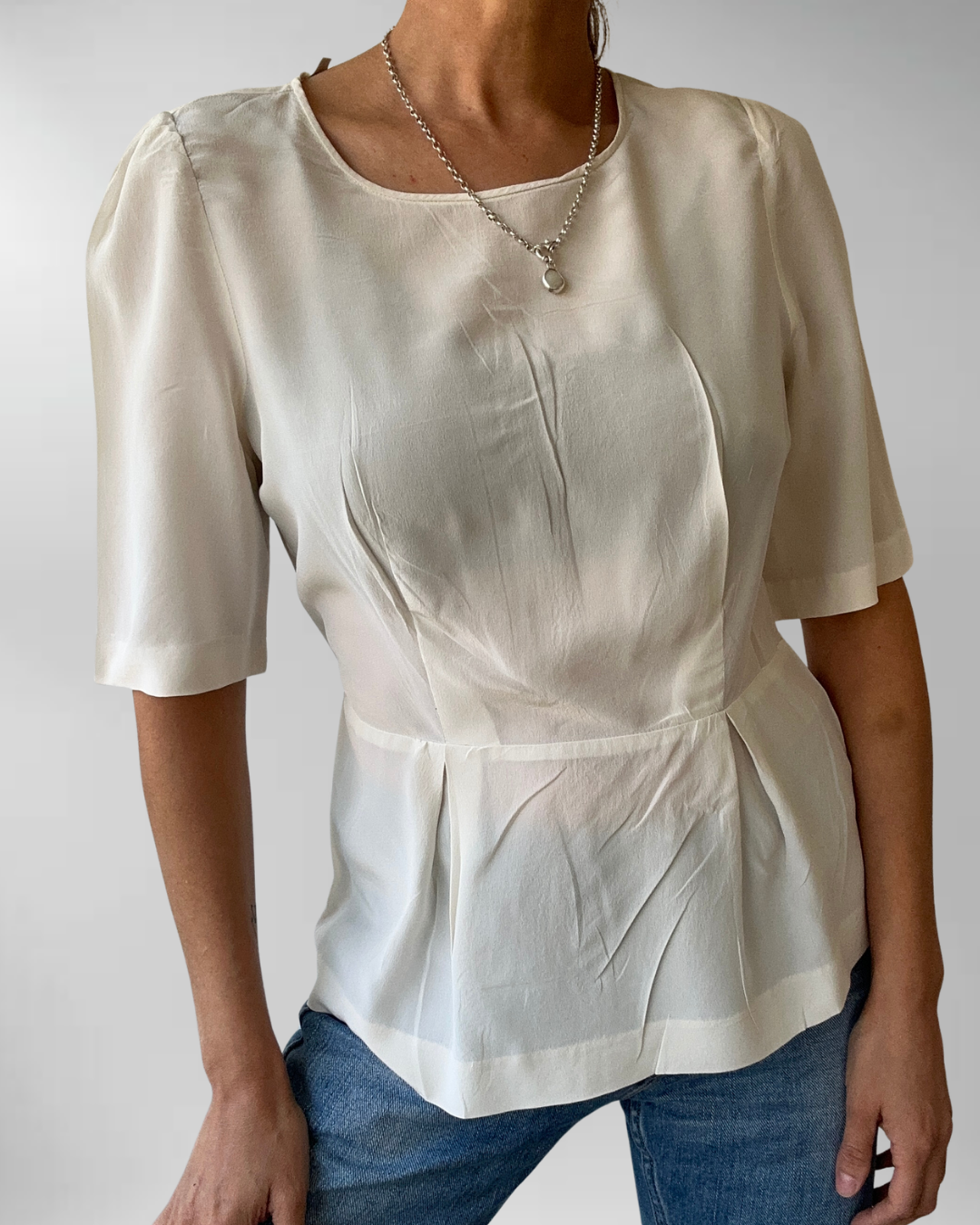 POLERA SEDA | XS-S 4