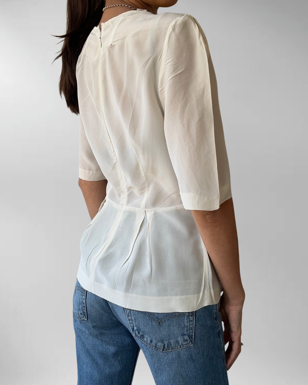 POLERA SEDA | XS-S 5