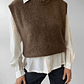 SWEATER VEST MADEWELL CAFÉ | L - Miniatura 3