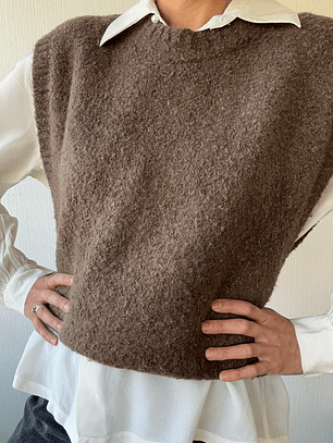 SWEATER VEST MADEWELL CAFÉ | L