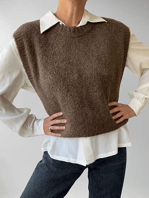 SWEATER VEST MADEWELL CAFÉ | L