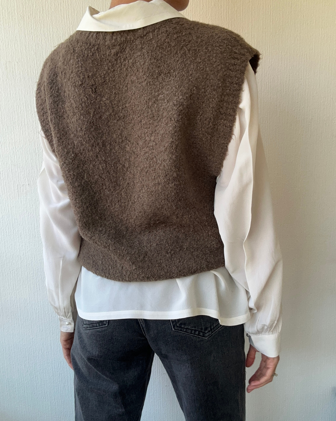 SWEATER VEST MADEWELL CAFÉ | L 5