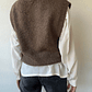 SWEATER VEST MADEWELL CAFÉ | L - Miniatura 5