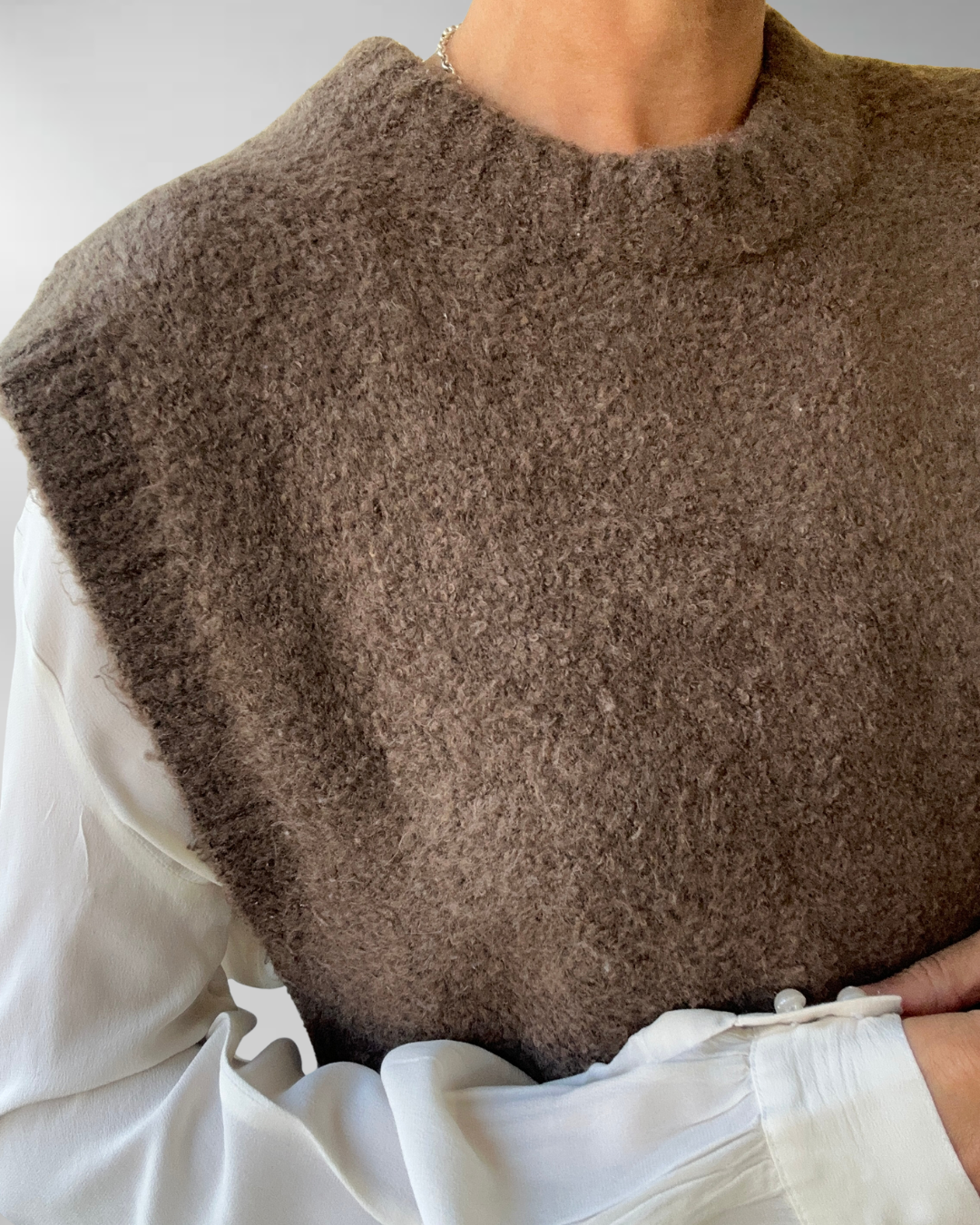 SWEATER VEST MADEWELL CAFÉ | L 6