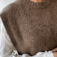SWEATER VEST MADEWELL CAFÉ | L - Miniatura 6