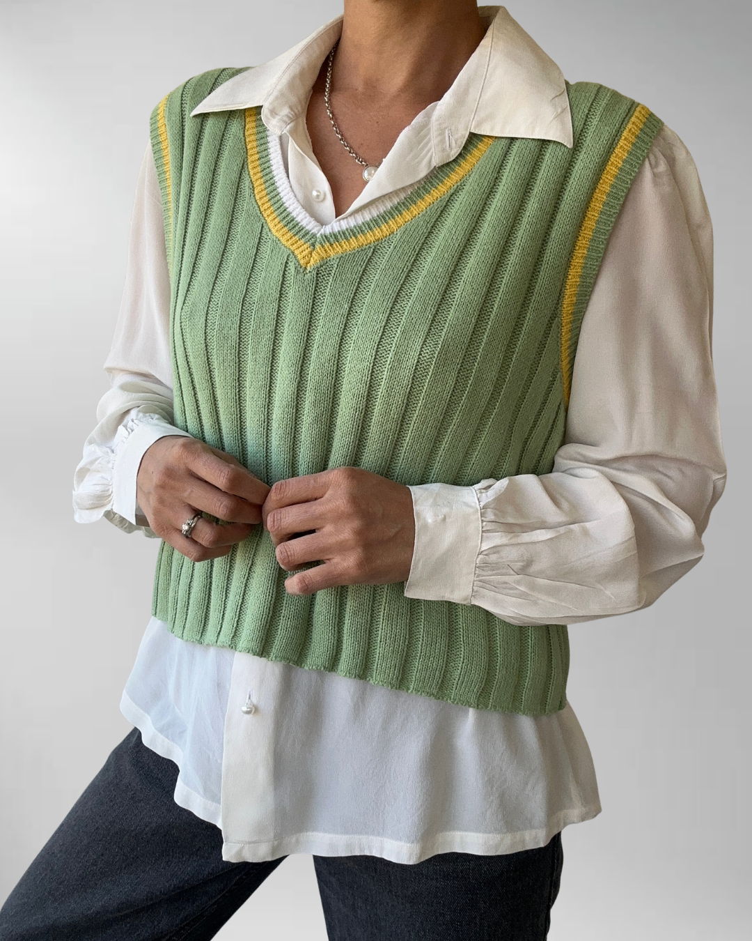SWEATER VEST | L 1