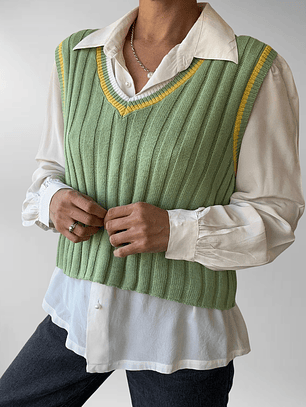 SWEATER VEST | L