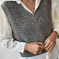 SWEATER VEST GRIS | M - Miniatura 5