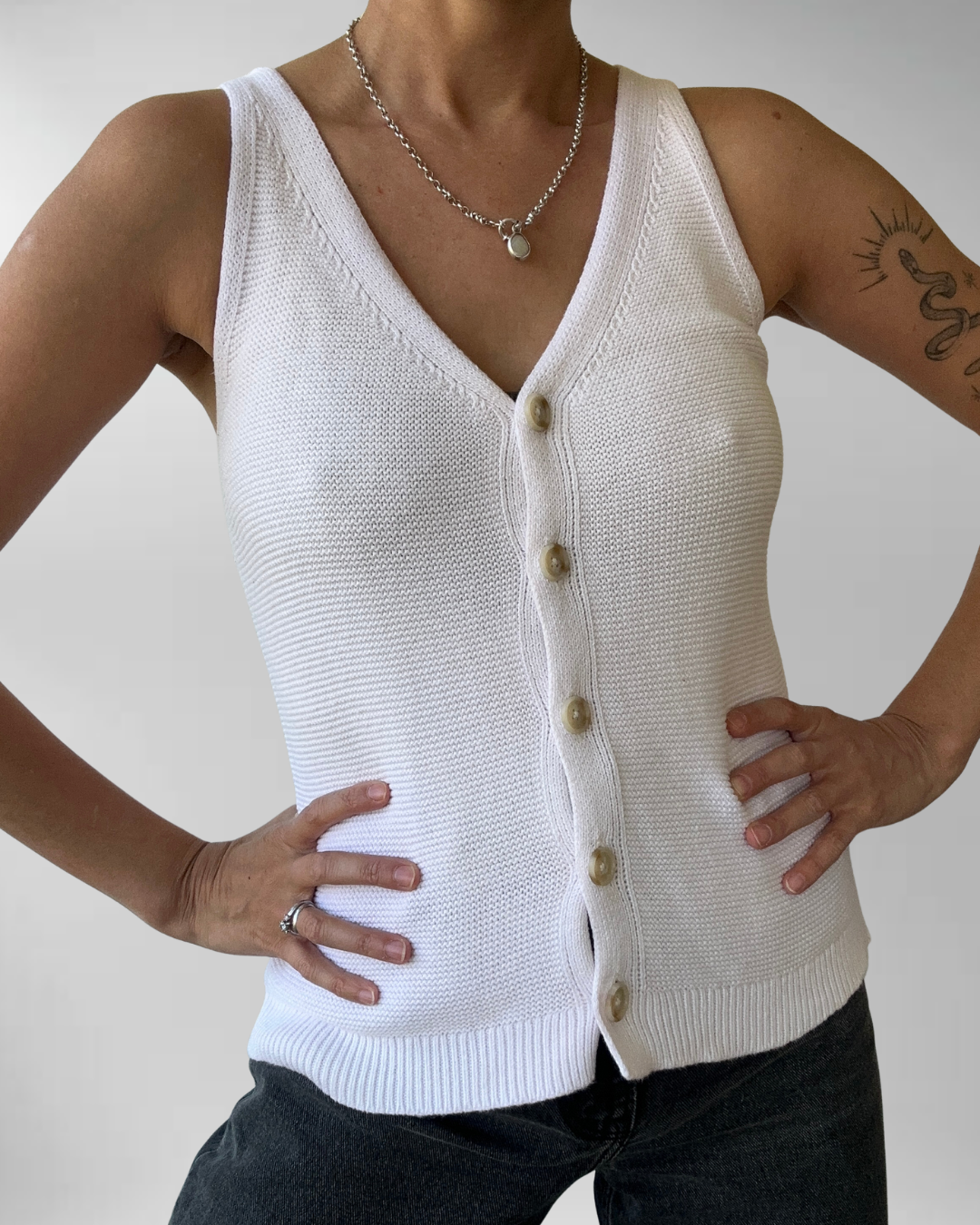 CHALECO VEST BLANCO | XS 3