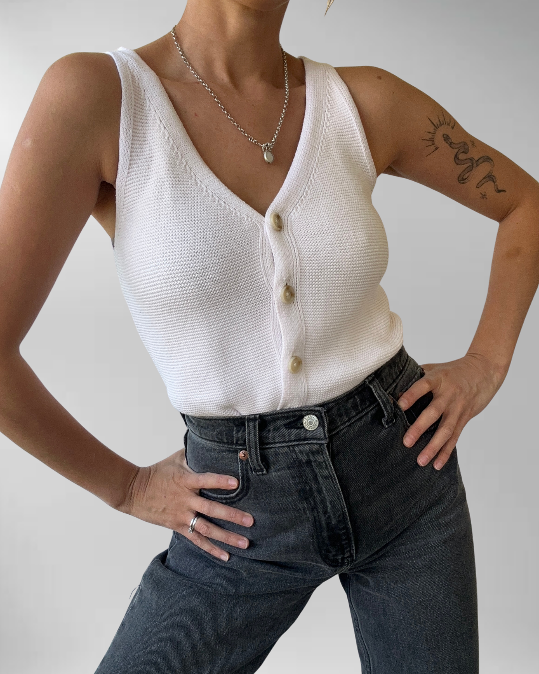 CHALECO VEST BLANCO | XS 2