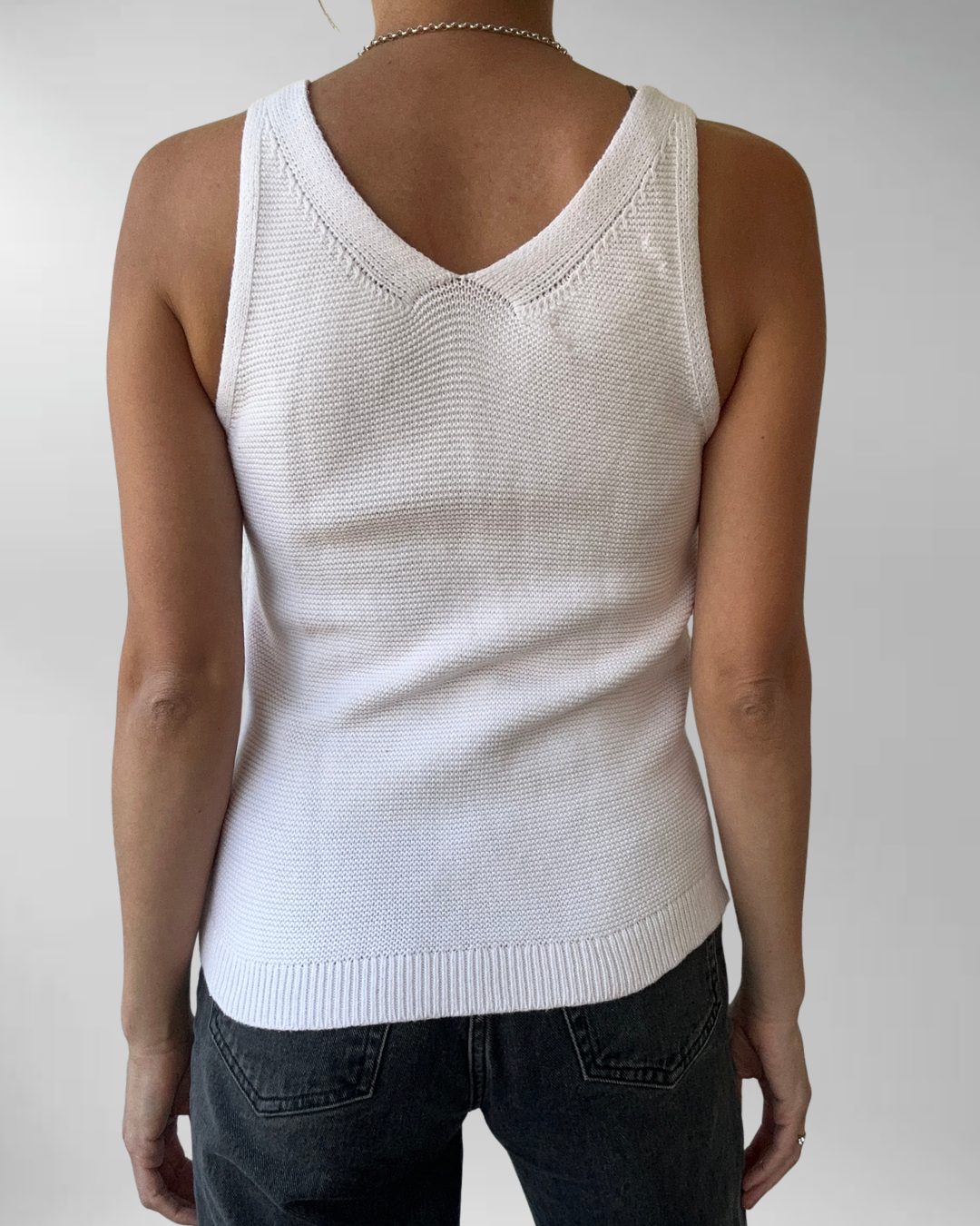 CHALECO VEST BLANCO | XS 4