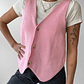 CHALECO VEST ROSADO | S - Miniatura 2