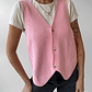 CHALECO VEST ROSADO | S - Miniatura 3