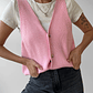 CHALECO VEST ROSADO | S - Miniatura 1