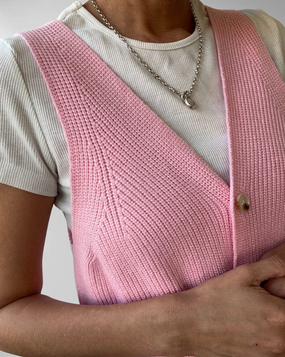 CHALECO VEST ROSADO | S 4