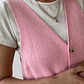 CHALECO VEST ROSADO | S - Miniatura 4