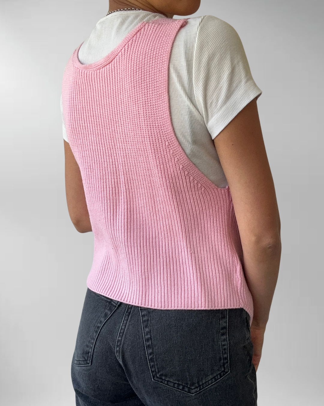 CHALECO VEST ROSADO | S 5