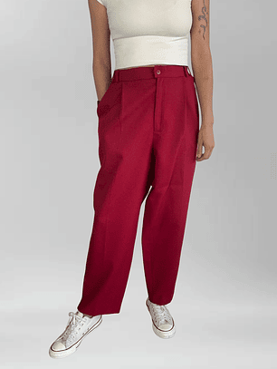 PANTALON SASTRERO ROJO | L