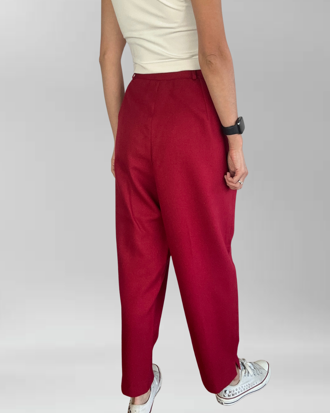 PANTALON SASTRERO ROJO | L 3