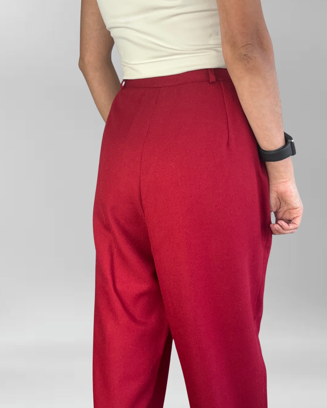 PANTALON SASTRERO ROJO | L 5
